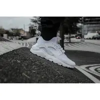 在飛比找蝦皮購物優惠-NIKE Air Huarache Run Ultra 黑 