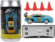 Mini RC Car, Fashion Remote Control Children Toy Car Remote Control APP Dual Mode Mini for Playing for Toy Gift(Blue)
