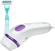 BRAUN SILK-EXPERT IPL BD3001 HAIR REMOVAL BODY & FACE + VENUS RAZOR