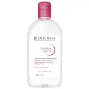 Bioderma Crealina H2O TS Micellar Make-up Removing Solution 500ml