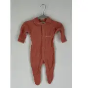 Bonds Original Poodelette Wondersuit Baby Size 00 3-6 Months New Snap Closure