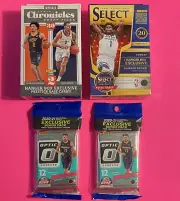 NBA Lot!! Optic Select Chronicles Rookie Cards Autos? Melo?