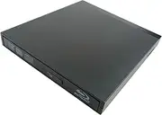 External Blu Ray Drive Player, DVD CD Writer Burner with SD USB 3.0 Ports for Laptop Desktop PC