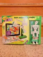 Crayola Color Alive Easy Animation Studio with Posable Mannequin and Stand