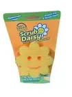 Scrub Daddy – Scrub Daisy Dishwand System - Replacement Head - The Sunflower