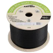 Antsig 150m RG6 Dual Shield 75 Ohm Coaxial Cable