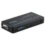4 PORT DESKTOP USB KVM SWITCH CA-UK400 CADYCE