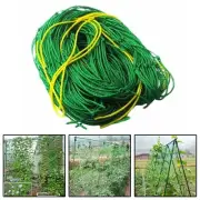 Plastic Trellis Garden Climbing Netting Plant Support Mesh Green Bean, Cucumber