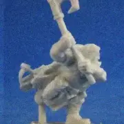 Dwarf Ranger Harsk Miniature - Pathfinder Bones by Reaper Miniatures for D&D Adv