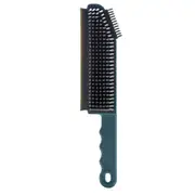 3 in 1 TPR Cleaning Brush Mirror Scraper Window Crevice Brush for Kitchen Bathroom