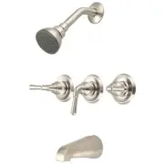 Olympia Faucets P-3230 Accent 1.5 GPM Tub and Shower Trim Package