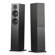 Audio Pro A48 WiFi Wireless Multiroom Floorstanding Speakers - Black