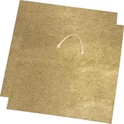 2 Pieces Worm Blanket Worm Bin Blanket 2 X 2 Ft Worms Blanket for Composting Jute Fibre for Compost Bin Keeps The Worms Dark, Moist, Warm Outdoor Garden Compost Bin Worm Farm Compost Factory