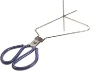 Stainless Steel Glazed Pliers Ceramic Glazing Pliers Pottery Glazing Tools Dipping Tongs Pliers Glazed Pottery Plier Clay Sculpture Tongs Caliper Hand Tool Pile Driver Medium Metal