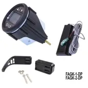 T-H Marine Supplies Gauge Kit, 6/10/12/14" Jack Plates, Black. FAGK-2-DP