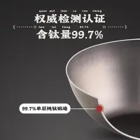 在飛比找Yahoo!奇摩拍賣優惠-盧記寶寶純鈦奶鍋輔食鍋一體不沾鍋煮麵鍋小湯鍋多功能蒸煮鍋