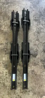 2015 - 2023 Ford Transit Van Bench Seat Floor Track BRACKET rails (PAIR) OEM