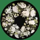 Pietra Dura Art Coffee Table Top Round Marble Sofa SIde Table for Living Room