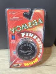 New Yomega Bandai Yo Yo Firestorm Wing 1999 Vintage Sealed YoYo Level 2 1410