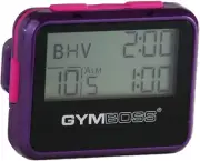 Interval Timer and Stopwatch - VIOLET / PINK METALLIC GLOSS