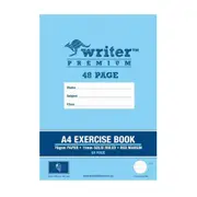 Exercise Book 48 Pages with 11mm Ruled Line & Margin (A4)