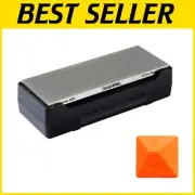 MirrorFlat Technology Diamond Sharpening Stone - Coarse and Fine Grit with Case