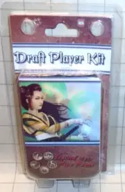 Legend of the Five Rings Draft Player Kit NIB - Ivory Edition