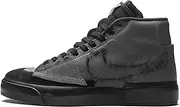 [Nike] Mens SB Zoom Blazer Mid Edge DA2189 001 Iron Grey - Size 9.5