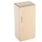 Mini House Accessory Micro Refrigerator Model Toy Home Freezer Baby