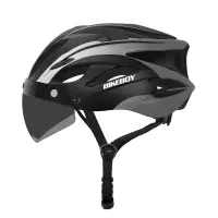 在飛比找蝦皮購物優惠-磁吸式防風眼鏡安全帽 自行車安全帽 公路車安全帽 騎行裝備 