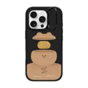 iPhone 16 Pro Impact Ring Stand Case MagSafe Compatible Bear In Mind