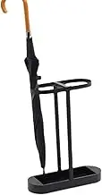 Umbrella Stand Entryway Minimalist Umbrella Rack With Drip Tray and Hooks, Tall Short Umbrella Organizer Storage Rack, Space Saving Free-Standing Umbrella Stands For Entryway Home Office Indoor Umbrel