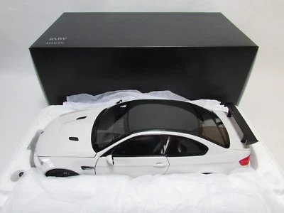 1/18 KYOSHO BMW E92 M3 GTS ALPINE WHITE COUPE BBS CARBON ROOF. GIFT TOMICA Z4
