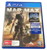 Mad Max Sony PS4 (Pre Owned)