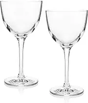 The Original Nick & Nora Crystal Martini Glasses (Gift Box Set of 2)