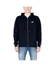 Tommy Hilfiger Jeans ZipUp Hoodie TH Essential Men Blue Sweaters