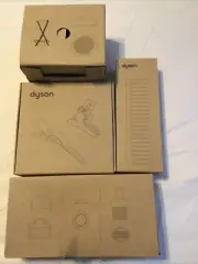 Dyson Supersonic Hair Dryer Accessories Attachments Only - ALL NEW IN BOX