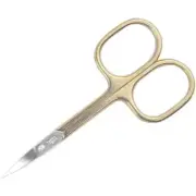 Niegeloh Solingen Cuticle Scissors Gold Plated Niegeloh - Solingen, Germany