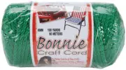 Bonnie Macrame Craft Cord 6mmX100yd-Kelly (Pack of 1)