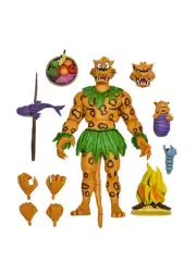 Jagwar 7" Scale Action Figure Teenage Mutant Ninja Turtles Archie Comics NECA