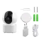 EU Plug 1080P Security Camera 3MP WiFi Camera Pan/Tilt Camera With 355°Motio GS0