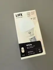 LIFX White E27 Smart Light Bulb 8.5W Brand New