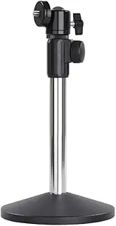 Universal Tripod Stand Metal Projector Holder Adjustable Universal Holder Telescopic Desktop Projector Stand for Office