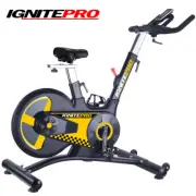IgnitePro X350 Heavy Duty Stationary Spin Bike Flywheel Indoor Home Gym Exercise