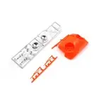 Tamiya Blitzer Beetle Q Parts Front Mask Wiper Set 1:10 RC 2WD Buggy #19115052