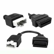 16P OBD Adapter for Honda 5Pin OBD1 To OBD2 16Pin Female Diagnostic Connector AU