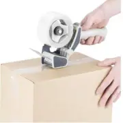 108 Clear Packing tape 48mm X 75 Meter Sticky Packaging tape 45 Micron carton AU