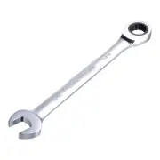 15/16" Ratcheting Combination Wrench SAE 72 Teeth 12 Pt Box Ended Spanner Tools