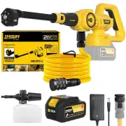 Brushless Cordless Pressure Washer,970-PSI Electric Pressure Washer with 6-in...