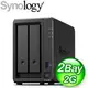 Synology 群暉 DiskStation DS723+ 2Bay NAS網路儲存伺服器